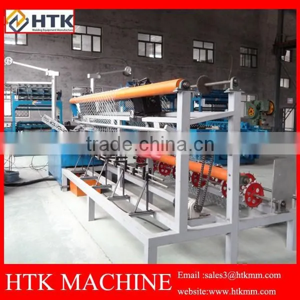 chain link fence machine/wire mesh fence weaving machine maufacturer and provider