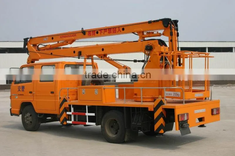 High Quality Lower Price N.TRAFFIC 16M Aerial Working Platform