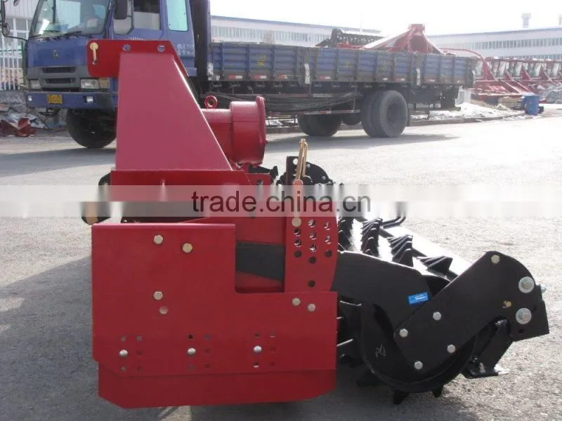 tractor PTO driven power harrow ,True Vertical Tillage harrow with CE approved