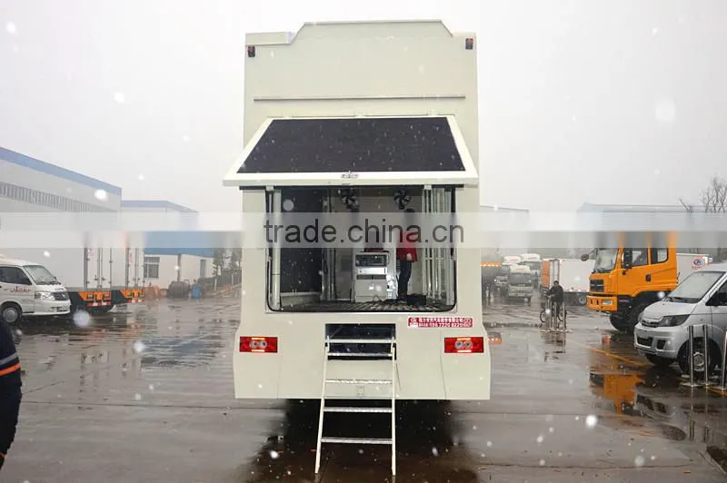 Foton Aumark 3 Led Screens Lift Led Advertising Truck