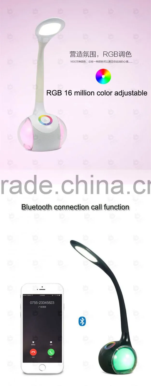 Multifunction Touch Sensor touch sensor led table lamp with USB