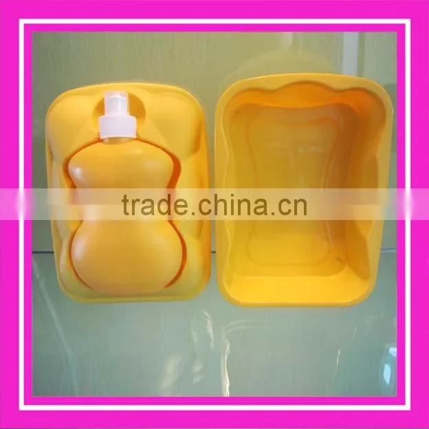 plastic food container with water bottle / plastic lunch container with water bottle