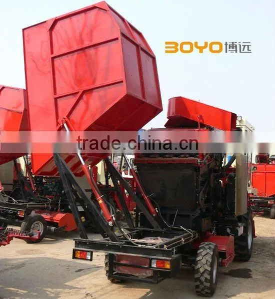 maize combine harvester