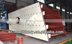 Hot sale best performance vibrating screen device with high quality