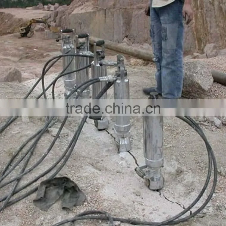 Gasoline Hydraulic Stone Splitter Hydraulic Rock Splitter