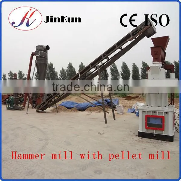 biomass pellet mill plant complete pellet mill line