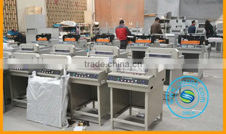High precision cnc paper cutting machine