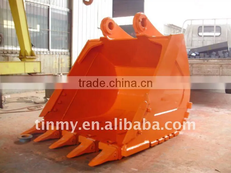 Bulldozer and Excavator Bucket
