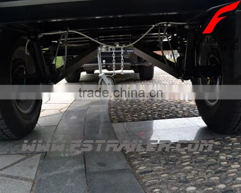 roof tent camper trailer OF2X customized trailer
