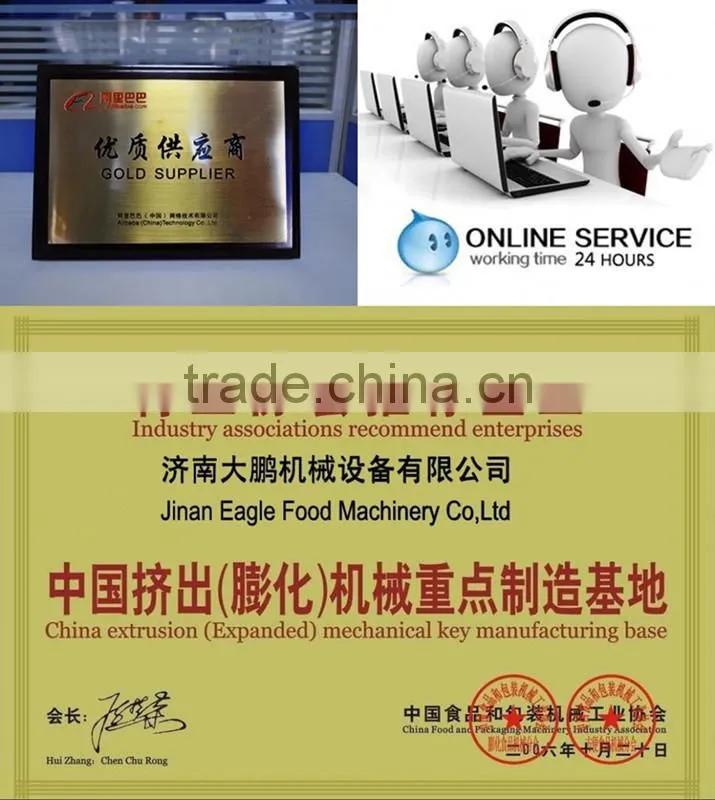 Modified pregelatinized starch processing line making machine equipment