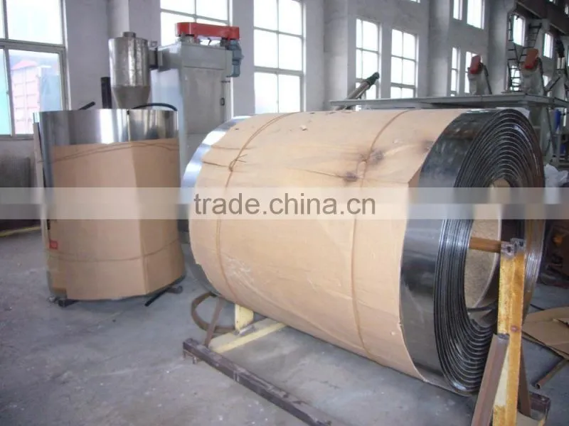 Steel belt for rotoform machine supporting engineer overseas service