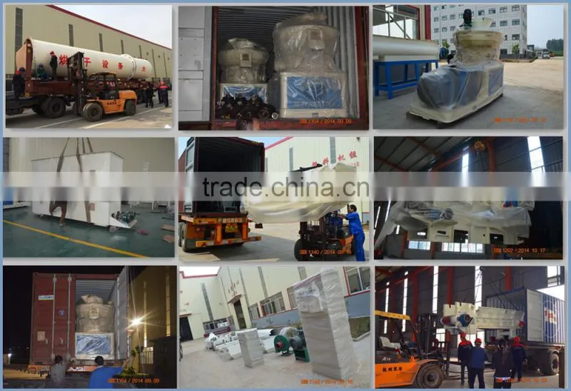 Wood Pallet Stump Cruhser / Building Template crusher Made in China