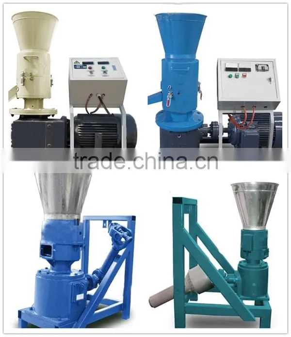 High calorific value Diesel power Biomass Pellet making machine with good quality