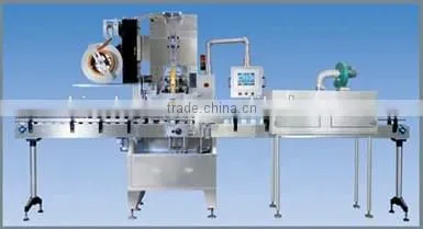 Shrinkable labeling machine