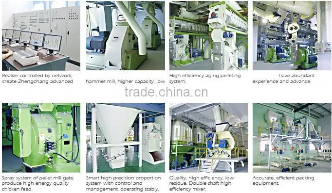Various animal feed pellet mill and poultry feed pellet production line