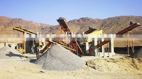 Sand making plant20-500t/h