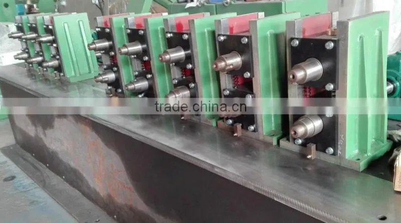 flux-cored wire forming machine