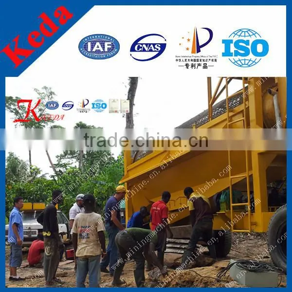 gold mining equipment, gold washing processing plant