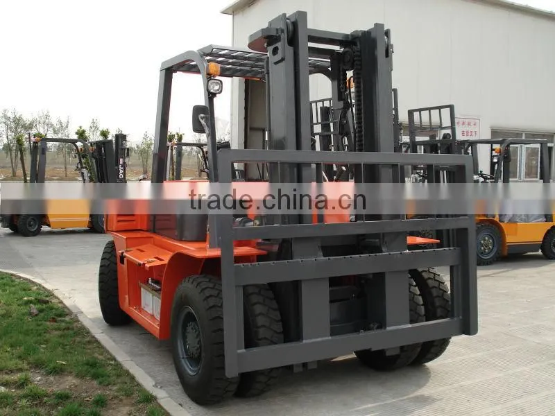 Diesel Forklift, and Forklift Truck for sale,7ton diesel forklift CPCD70 CPCD70 with 3-stage mast and Japan ISUZU engine
