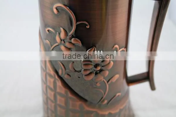 Mineral Indian Copper Water Pot