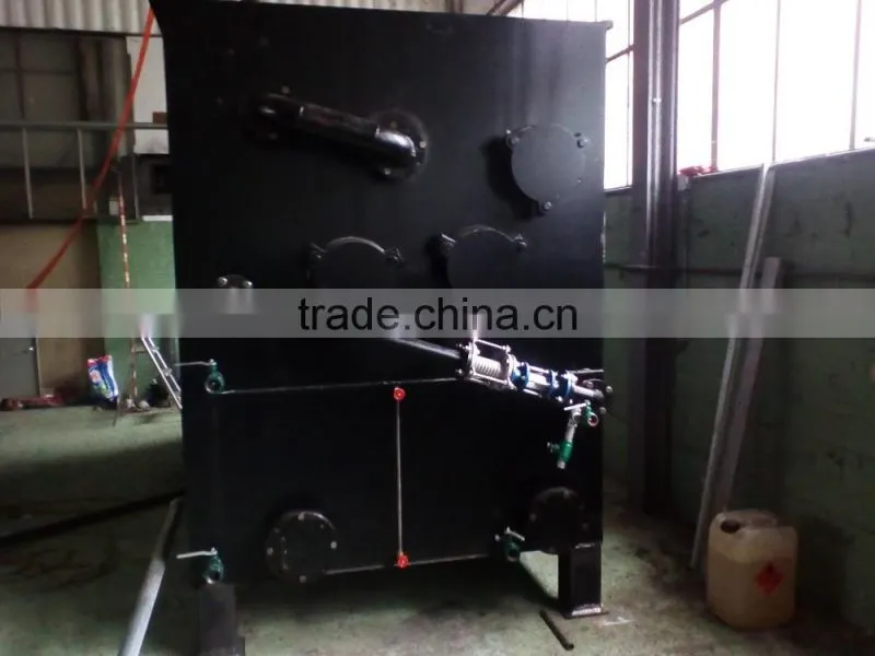 waste plastic pyrolysis small machine FAST INSTALLATION