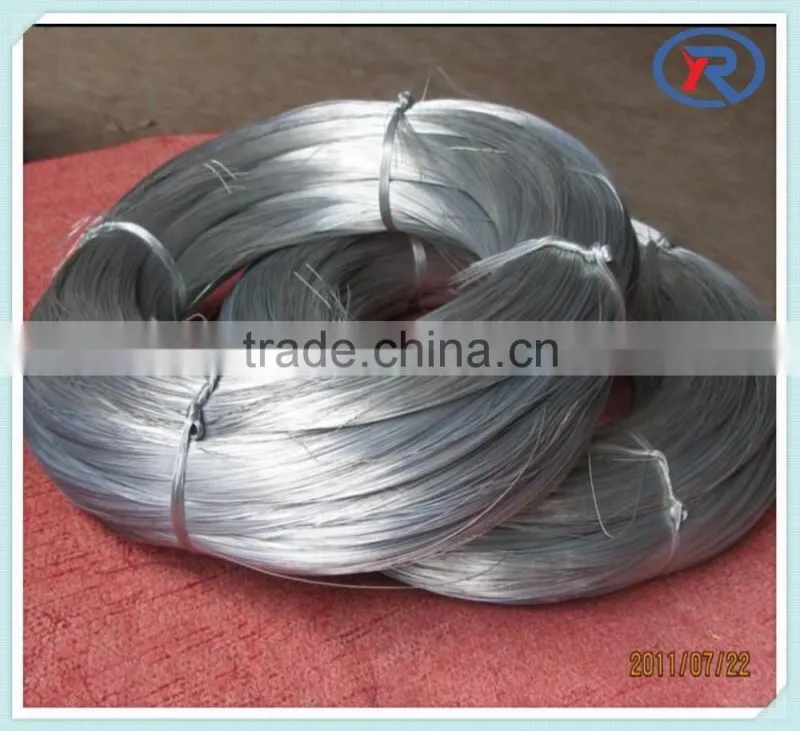 electro galvanized wire/iron wire/gi binding wire