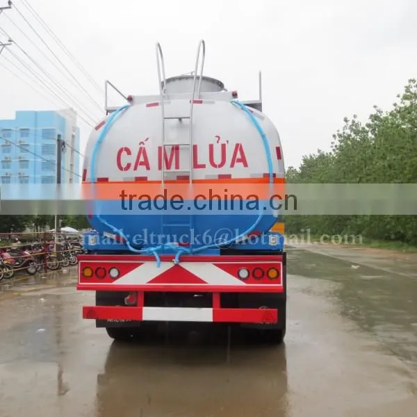 CLW 3 Axles Fuel Tank Trailer sale 42000L