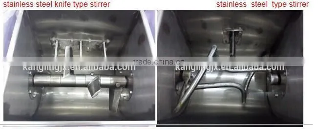 KH-15 Stainless steel intelligent control flour mixer/dough mixer