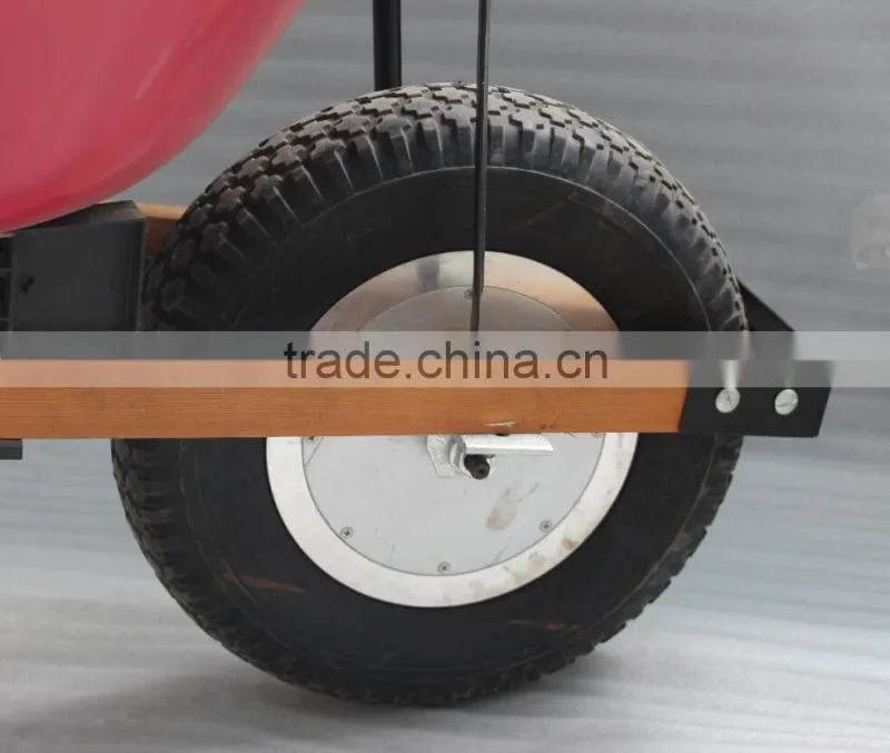 Electric wheel barrow