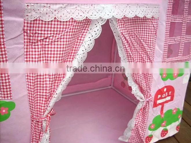 kids pirate tent blue and pink for choice