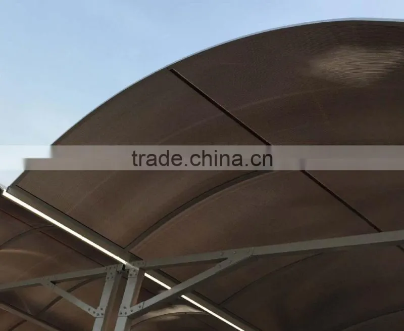 Recent durable aluminum carport