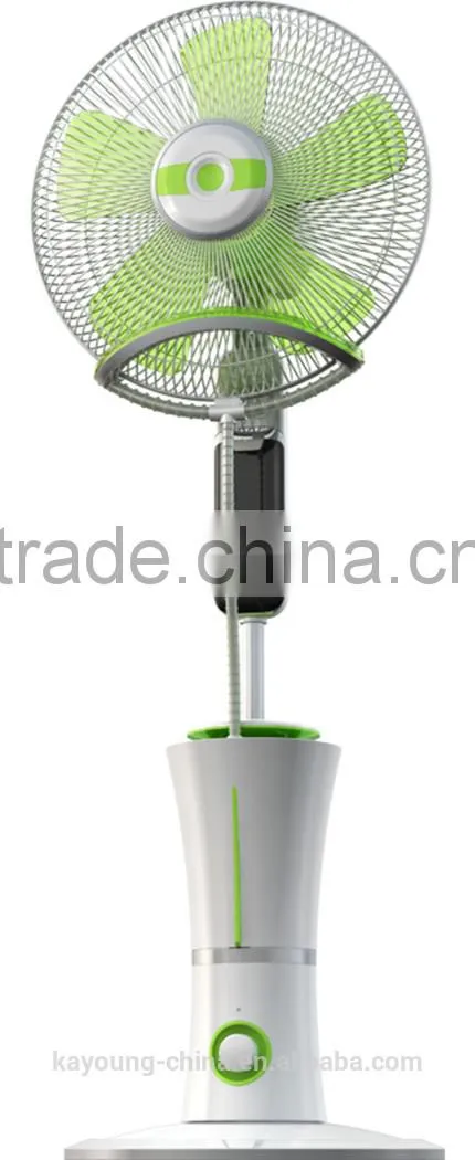 water mist fan.18 inch.humidifier.electric fan with mist