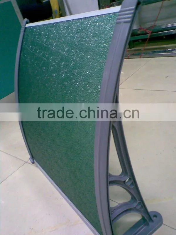 polycover,pc awning/canopy,polycarbonate awning/canopy
