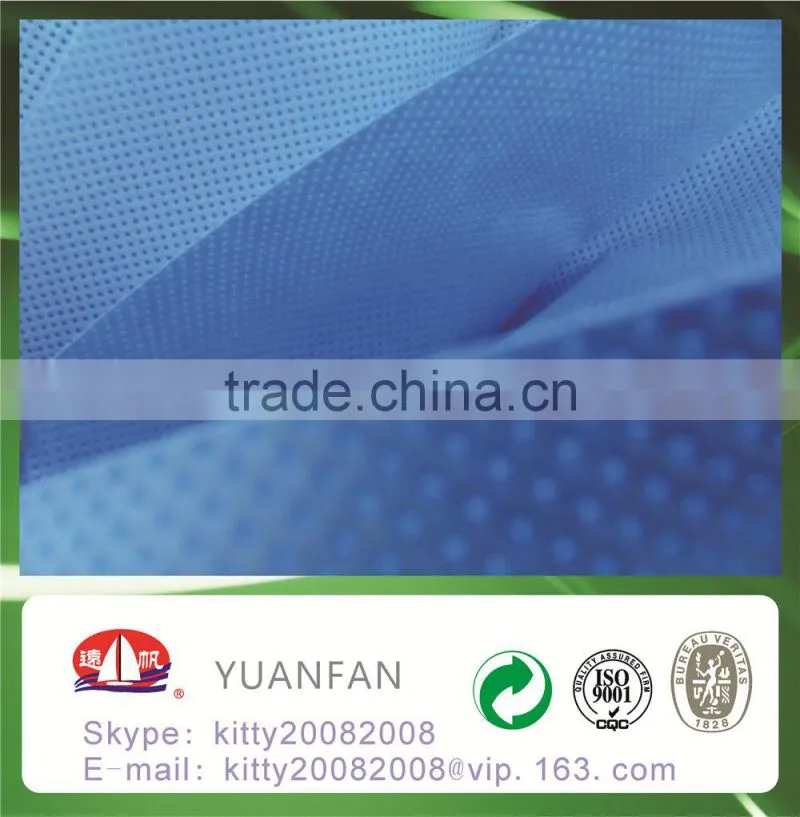 Nonwoven fabric for curtain