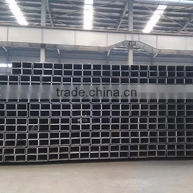 mild iron pipe 60x120x3.5mm rectangular steel tube sizes