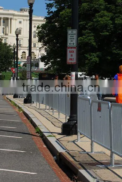 professional factory cheap high quality used pedestrian barricade