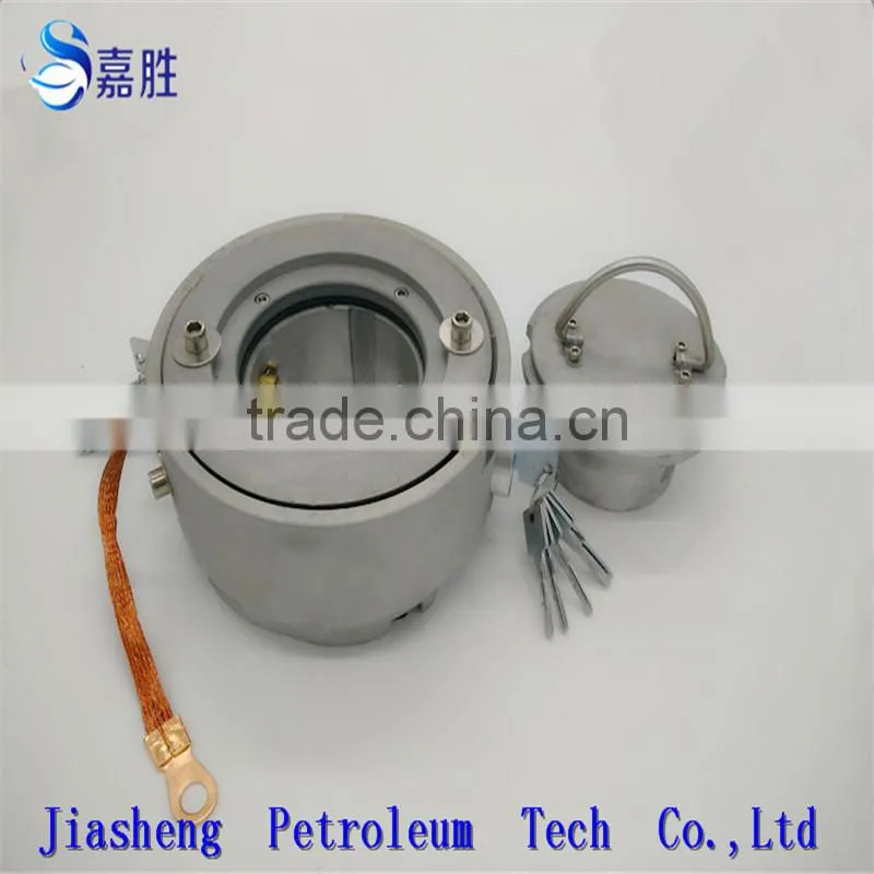 Tank Truck Measurement Device Locked Gauge Hatch