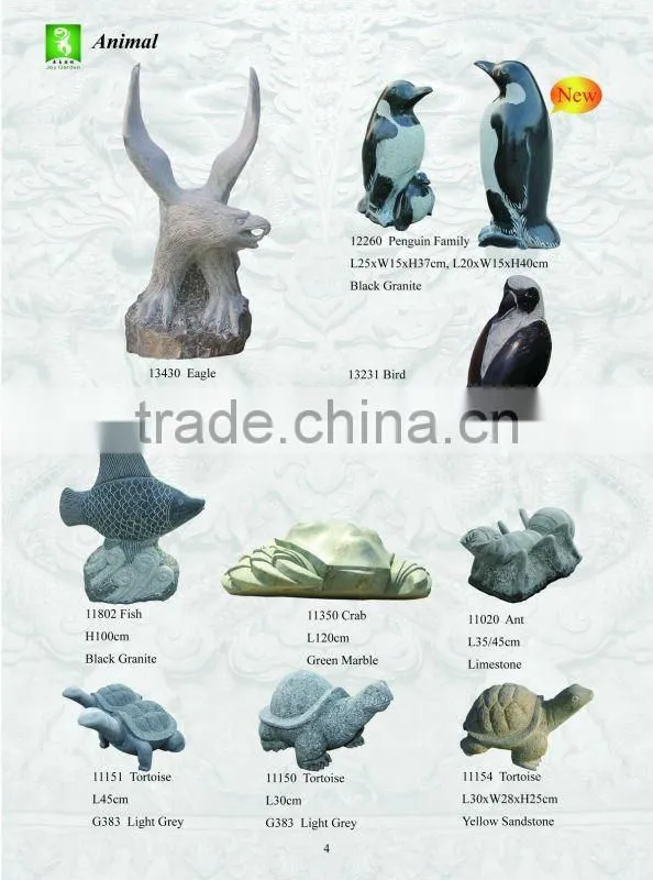 Beautiful Garden Stone Hare Statue Decoration