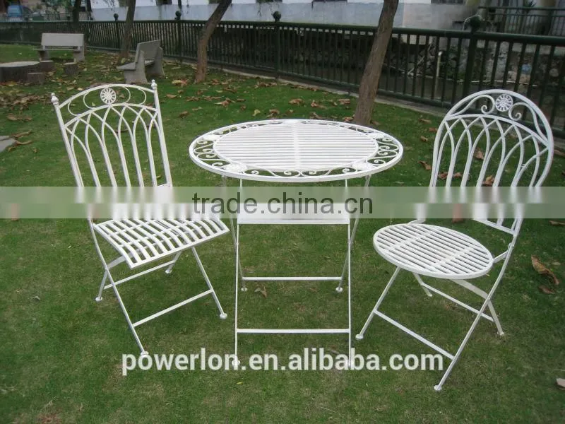 Wrought Iron Used Patio Furniture
