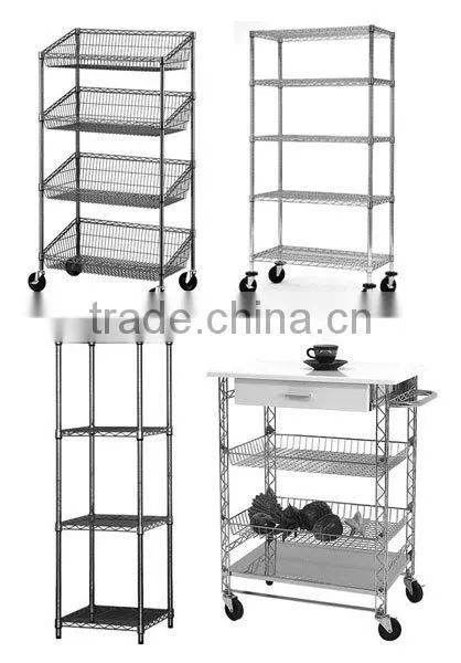 Wire shelving ,good quality ,short produce time shelving