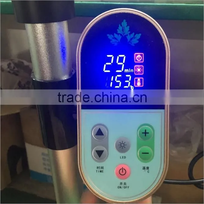 New Arrival 360 Degree Revolve Vertical Smokeless Moxibustion Machine, Infrare Skin Care Apperatus