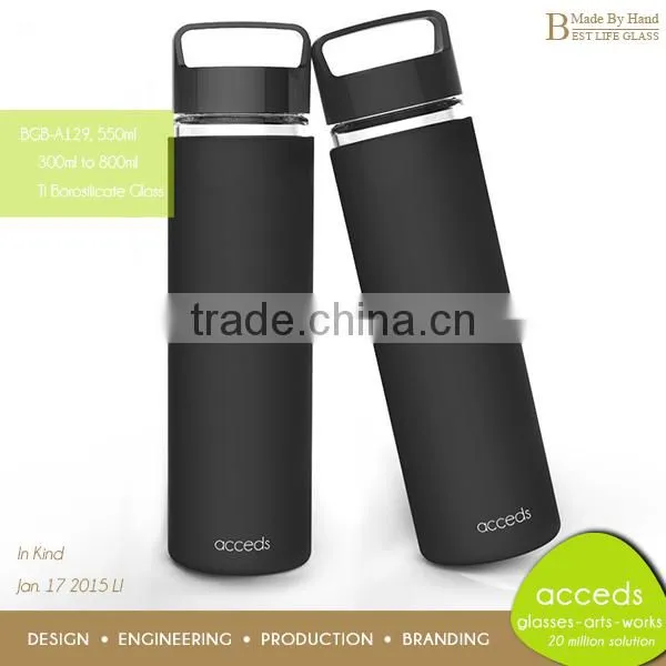 Portable Pyrex Glass Bulk Travel Size Bottles