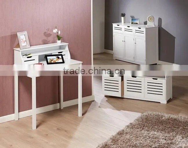 Europe Style wooden furniture shoe cabinet