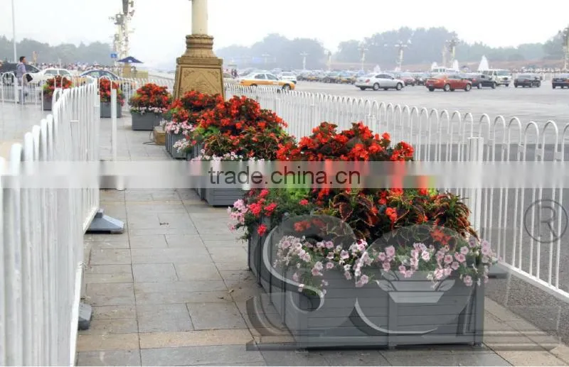 SOL 2015 environment-friendly plastic box planter rectangular plastic planters