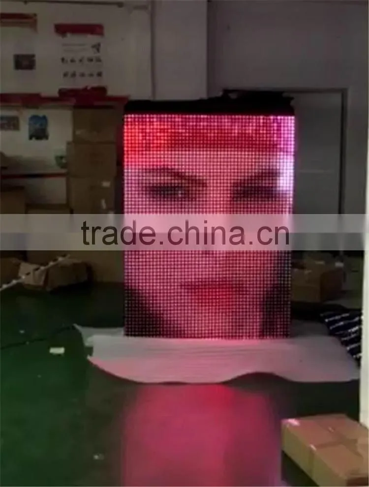 p25 mm foldable replacement indoor flexible led screen