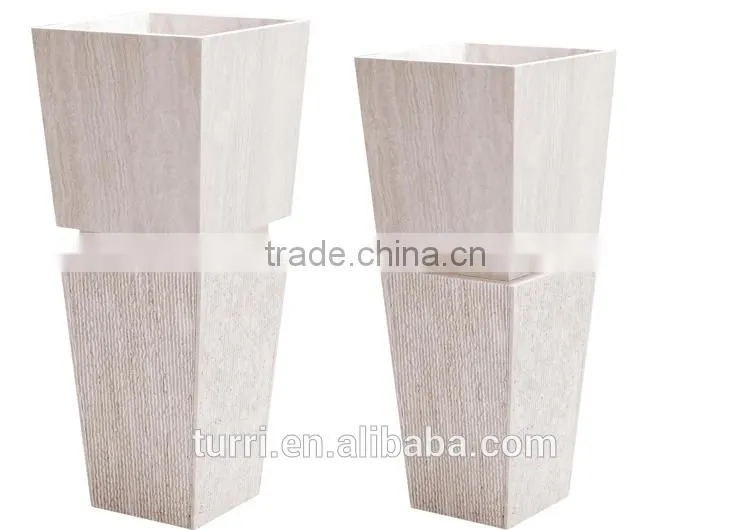 hot sale modern white travertine marble stone garden pergola