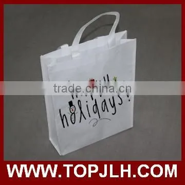 Non woven promotional sublimation printing tote bag for wholesale