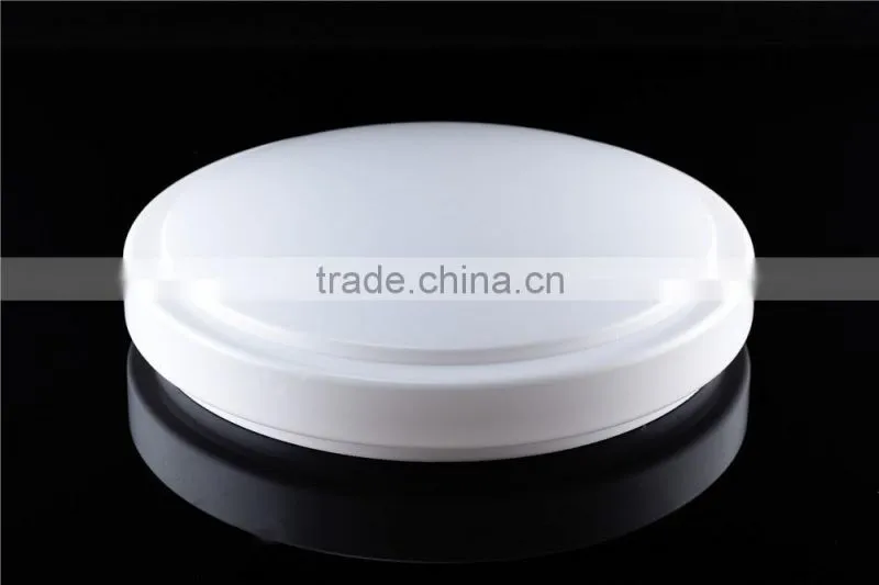 white round thermoformed plastic PC lighting covers