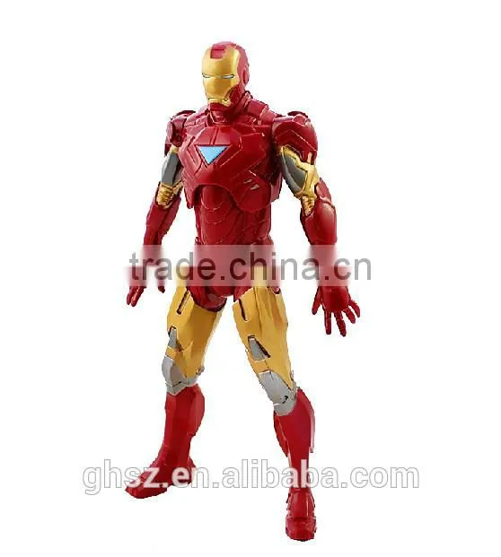 Guo hao hot sale kids toy craft , hot toys ironman marvel action figures