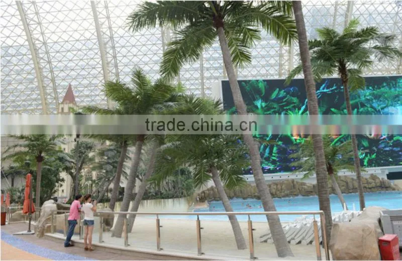 palm trees ornamental artificial palm tree palm leaves decoration
